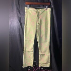 PRINT JEAN FROM ZARA